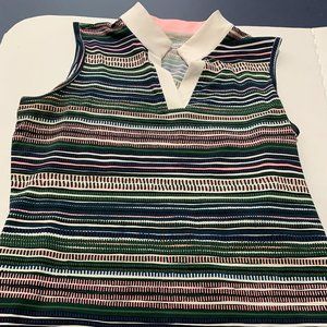 Women's Jofit Short Sleeveless  Golf Shirt like new Dry Cleaned only Size MED